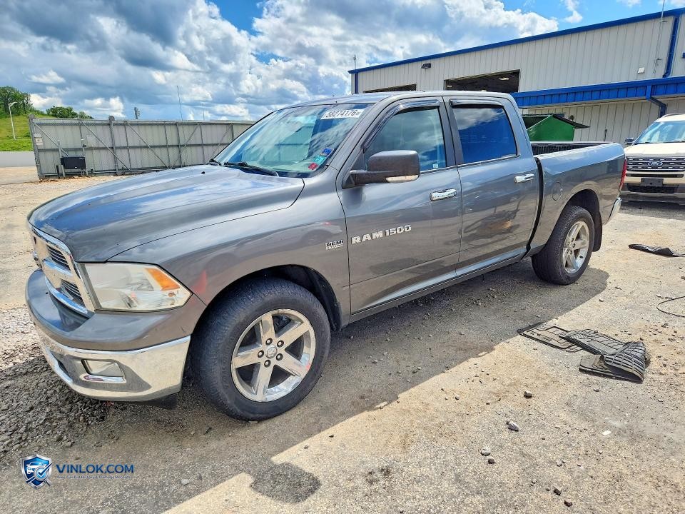 2012 DODGE RAM 1500 SLT – Lot 58274176 auction photo