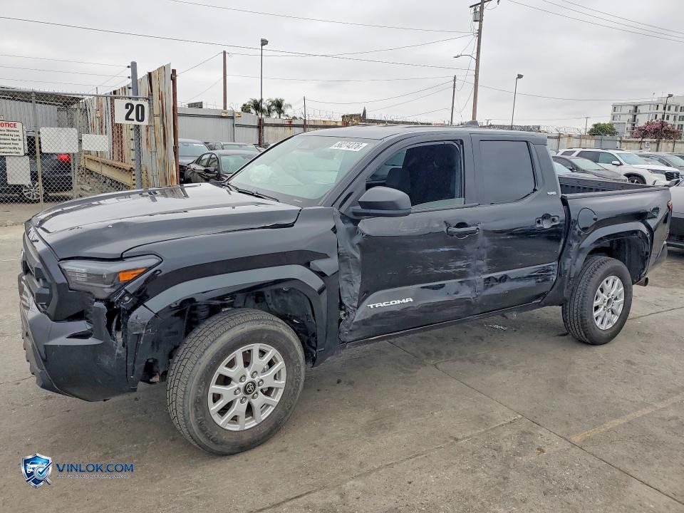 2025 TOYOTA TACOMA SR5 – Lot 58274376 auction photo