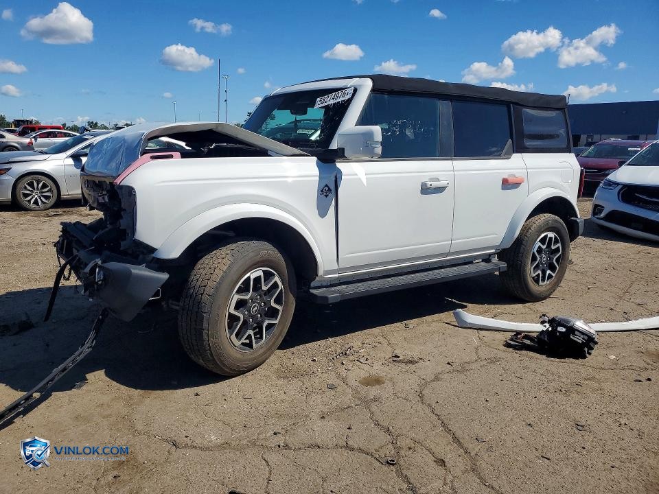 2022 FORD BRONCO BASE – Lot 58274976 auction photo