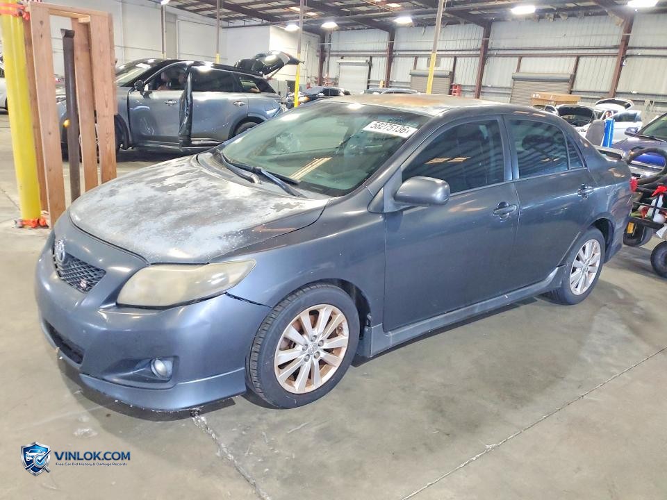 2009 TOYOTA COROLLA S – Lot 58275136 auction photo