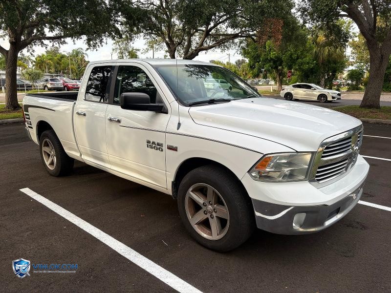 2014 RAM 1500 SLT – Lot 58275196 auction photo