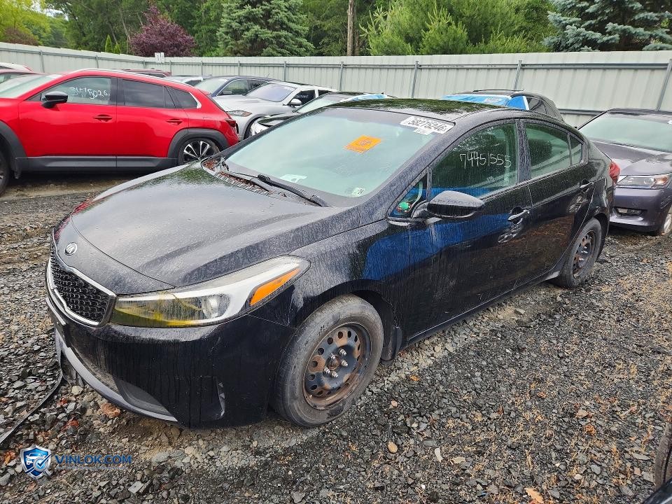 2017 KIA FORTE LX – Lot 58275246 auction photo