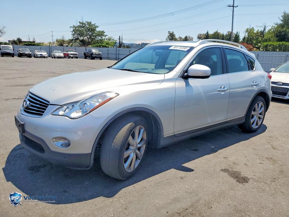 2011 INFINITI EX35 BASE – Lot 58275596 auction photo