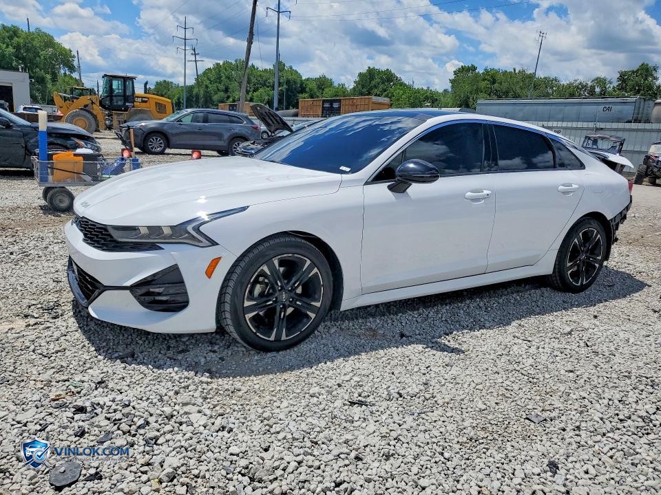 2022 KIA K5 GT LINE – Lot 58275986 auction photo