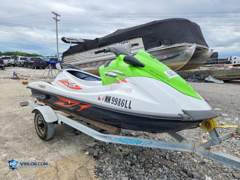 2016 YAM JET SKI – Lot 58276006 auction photo