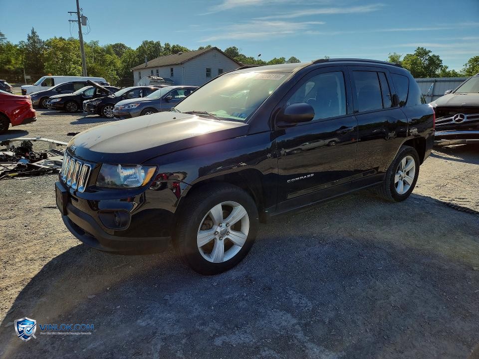 2016 JEEP COMPASS SPORT – Lot 58276116 auction photo