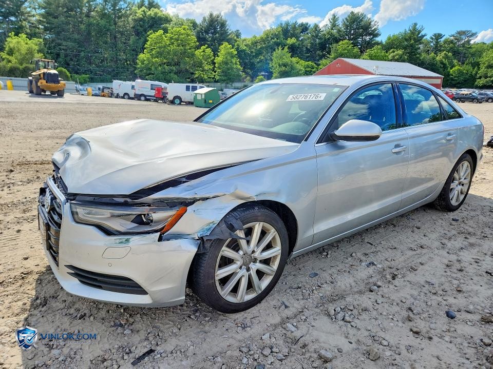 2015 AUDI A6 PREMIUM PLUS – Lot 58276176 auction photo