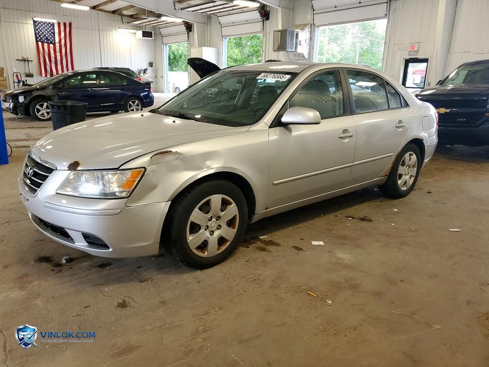 2009 HYUNDAI SONATA GLS – Lot 58276566 auction photo