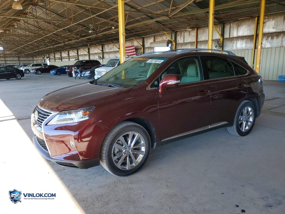 2015 LEXUS RX 350 BASE – Lot 58276816 auction photo