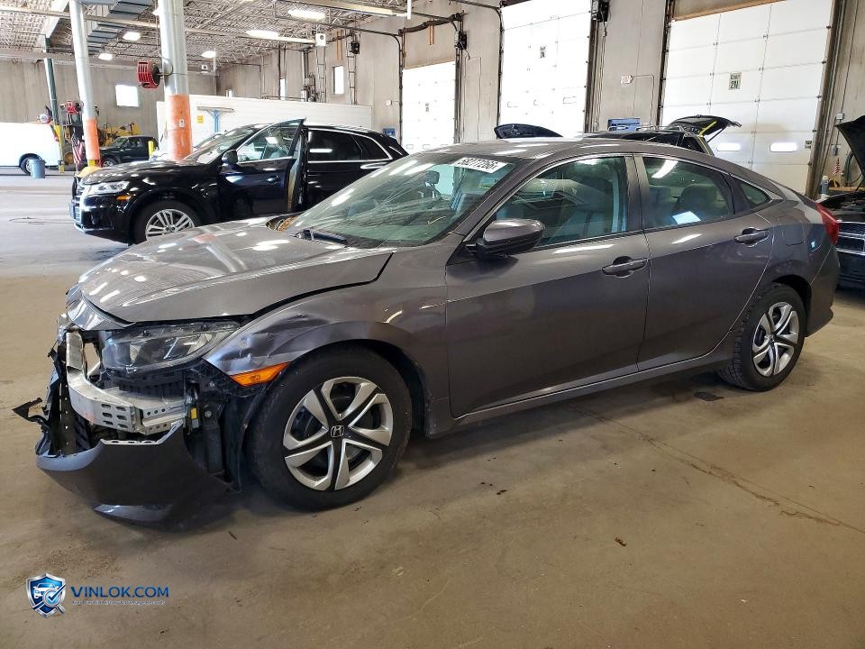 2017 HONDA CIVIC LX – Lot 58277266 auction photo
