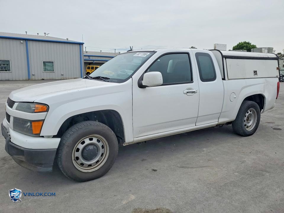 2012 CHEVROLET COLORADO – Lot 58277386 auction photo