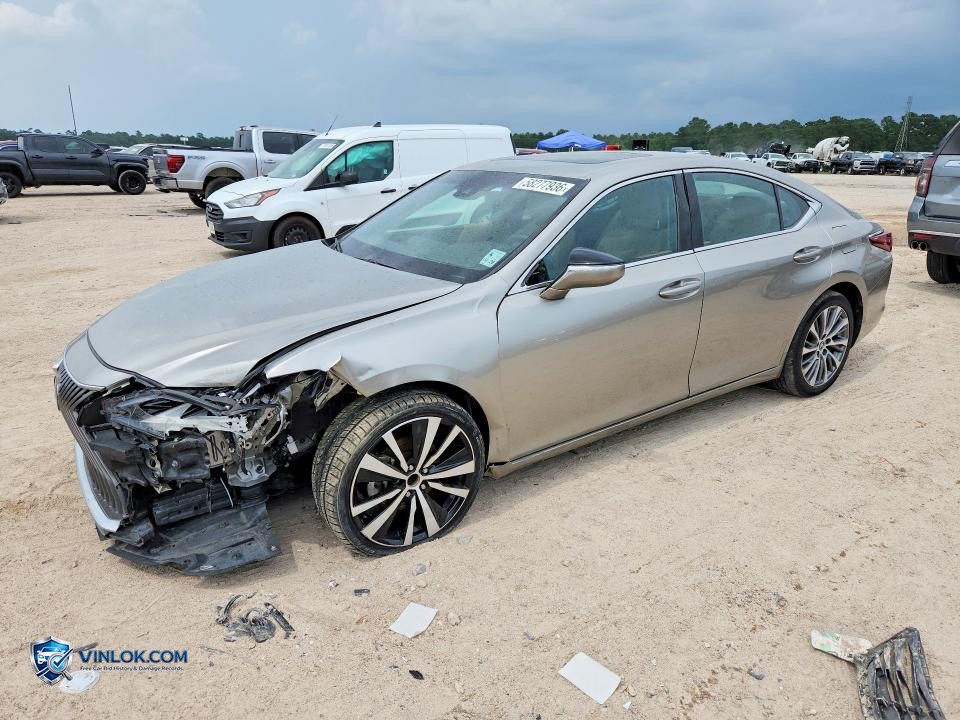 2021 LEXUS ES 250 BASE – Lot 58277936 auction photo