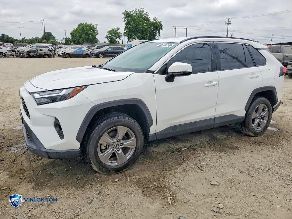 2024 TOYOTA RAV4 XLE – Lot 58278876 auction photo
