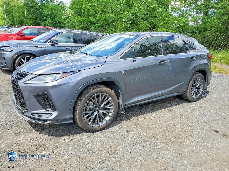 2020 LEXUS RX 350 F SPORT – Lot 58278906 auction photo
