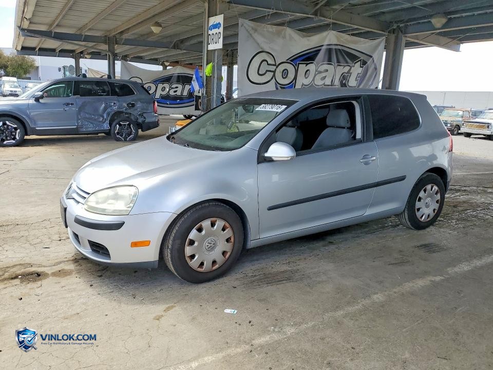 2009 VOLKSWAGEN RABBIT – Lot 58279016 auction photo