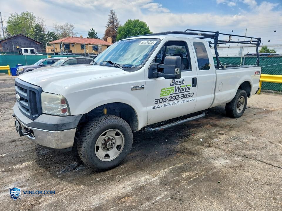 2006 FORD F250 SUPER DUTY – Lot 58279226 auction photo