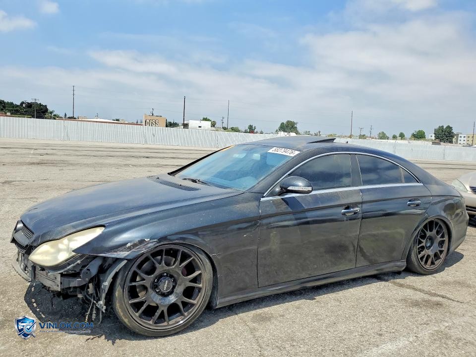 2008 MERCEDES-BENZ CLS 550 – Lot 58279476 auction photo