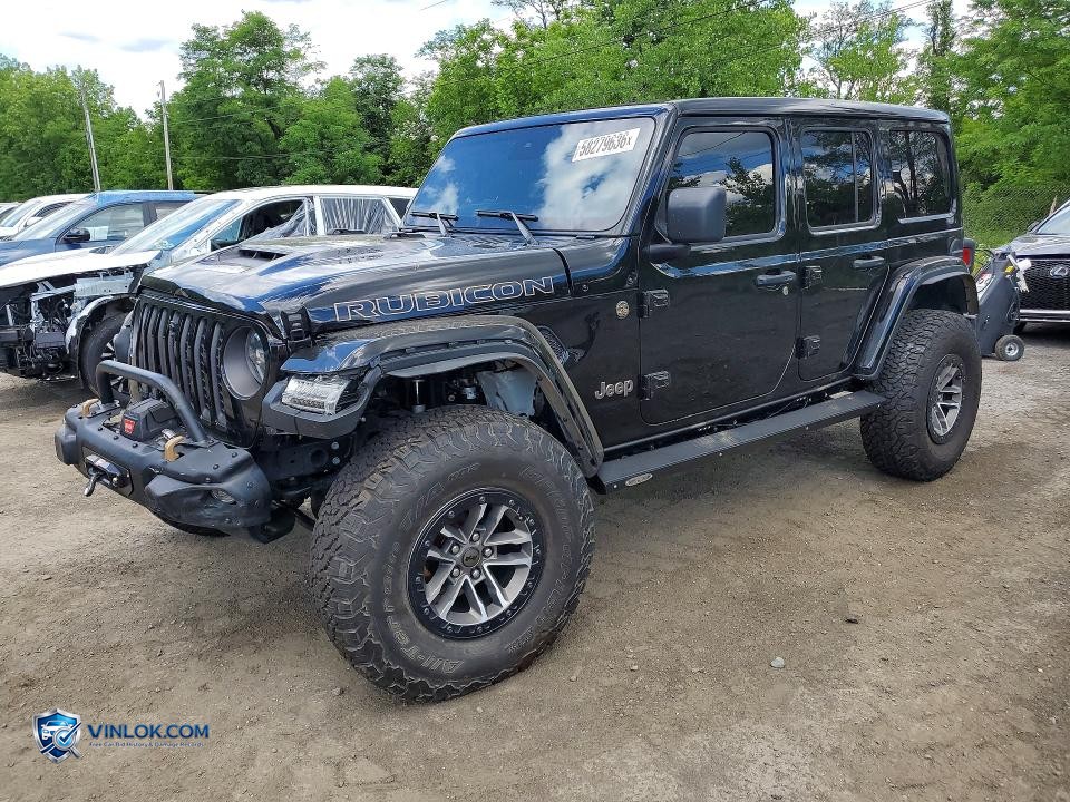 2023 JEEP WRANGLER RUBICON 392 – Lot 58279636 auction photo