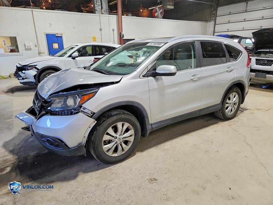2012 HONDA CR-V EXL – Lot 58280086 auction photo