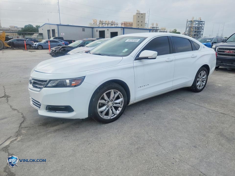 2018 CHEVROLET IMPALA LT – Lot 58280466 auction photo