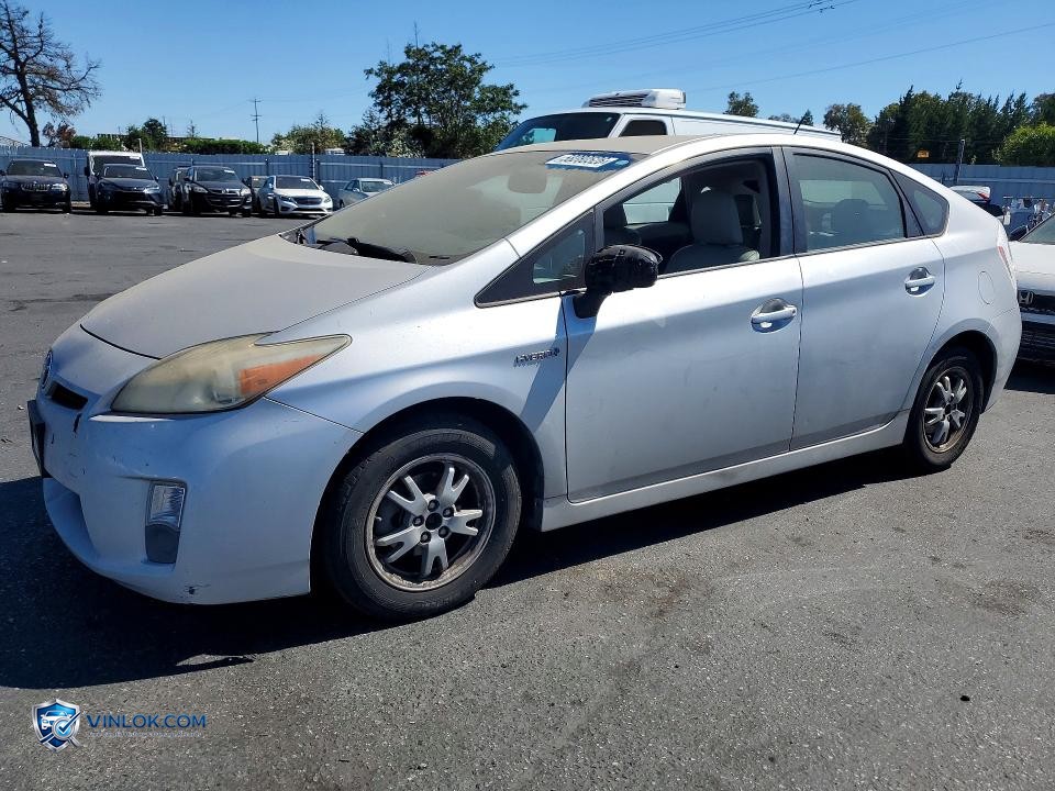 2010 TOYOTA PRIUS IV – Lot 58280526 auction photo