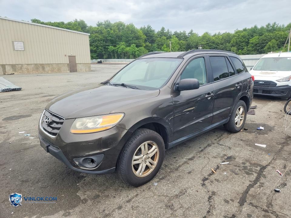 2011 HYUNDAI SANTA FE GLS – Lot 58280616 auction photo
