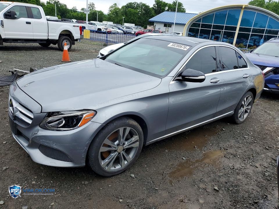 2015 MERCEDES-BENZ C 300 4MATIC – Lot 58280676 auction photo