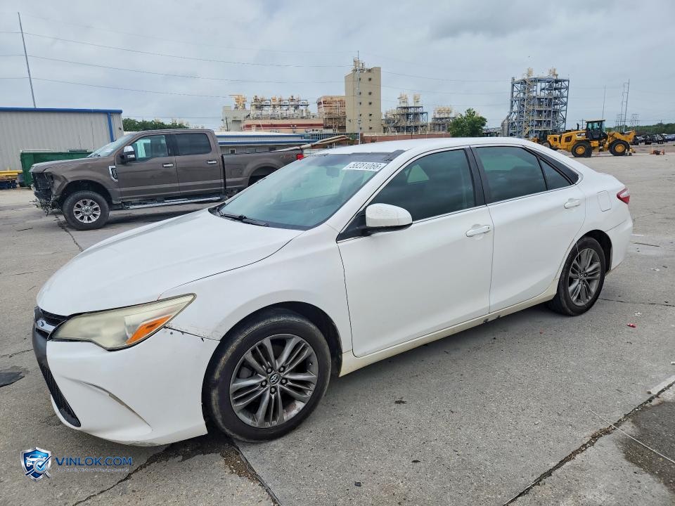 2015 TOYOTA CAMRY SE – Lot 58281066 auction photo