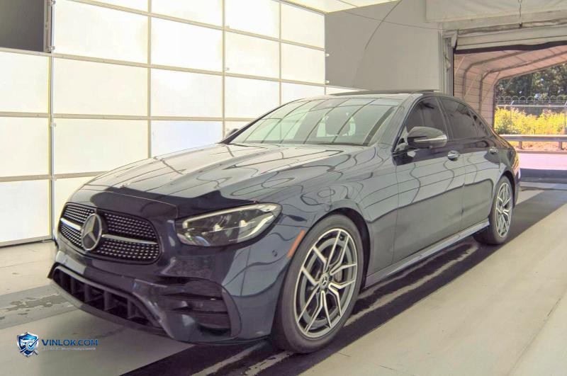 2022 MERCEDES-BENZ E 350 BLUE – Lot 58281206 auction photo