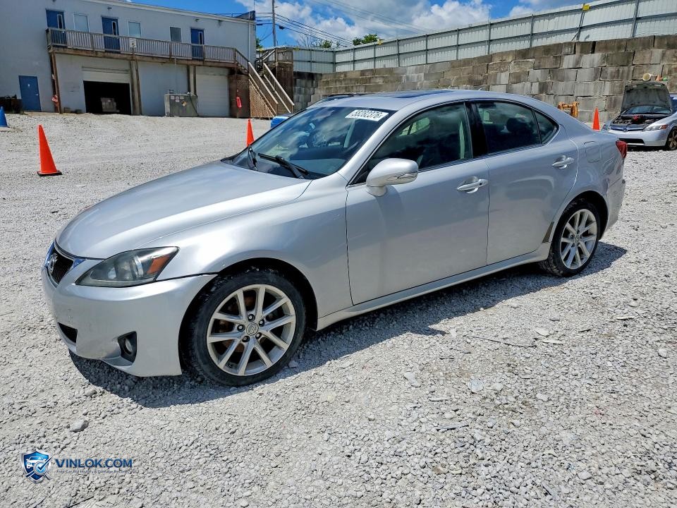 2011 LEXUS IS 250 – Lot 58282376 auction photo