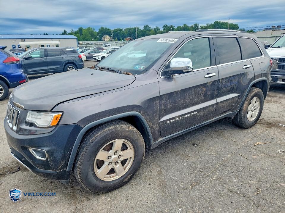 2015 JEEP GRAND CHEROKEE LIMITED – Lot 58283906 auction photo