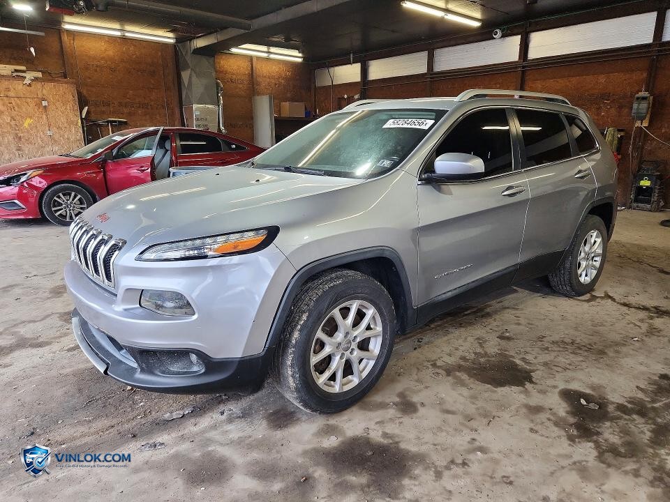 2014 JEEP CHEROKEE LATITUDE – Lot 58284656 auction photo