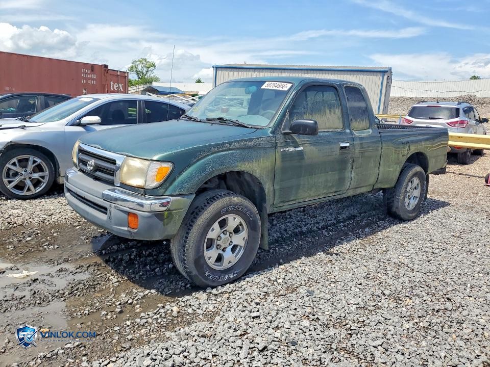 1999 TOYOTA TACOMA XTRACAB PRERUNNER – Lot 58284666 auction photo