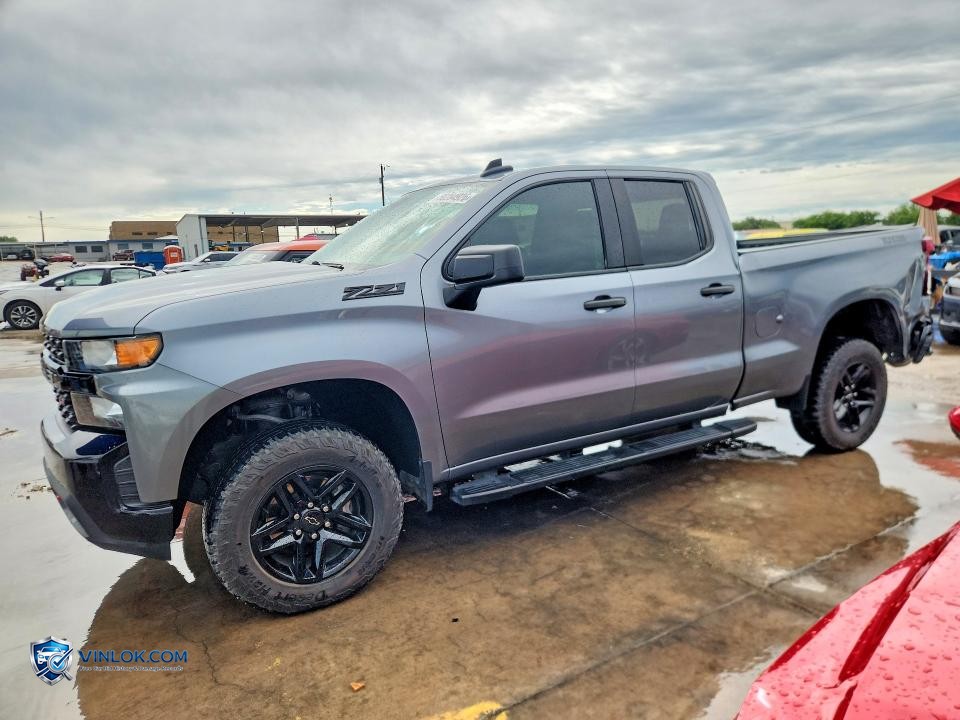 2019 CHEVROLET SILVERADO K1500 TRAIL BOSS CUSTOM – Lot 58284926 auction photo