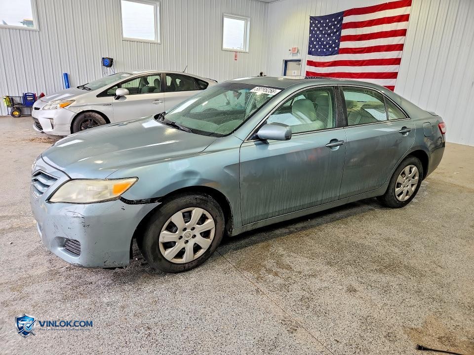2011 TOYOTA CAMRY LE – Lot 58285256 auction photo
