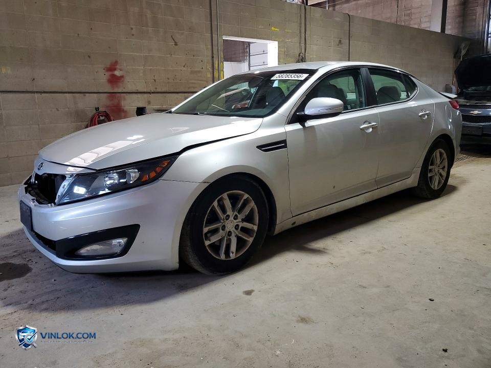 2013 KIA OPTIMA LX – Lot 58285356 auction photo