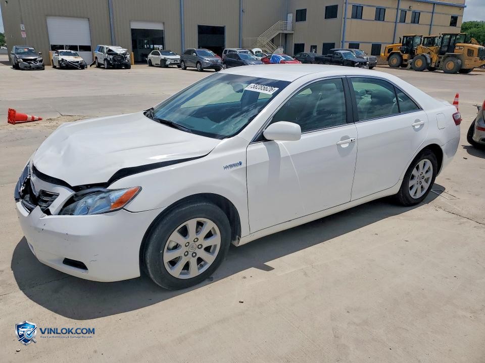 2007 TOYOTA CAMRY HYBRID BASE – Lot 58285626 auction photo