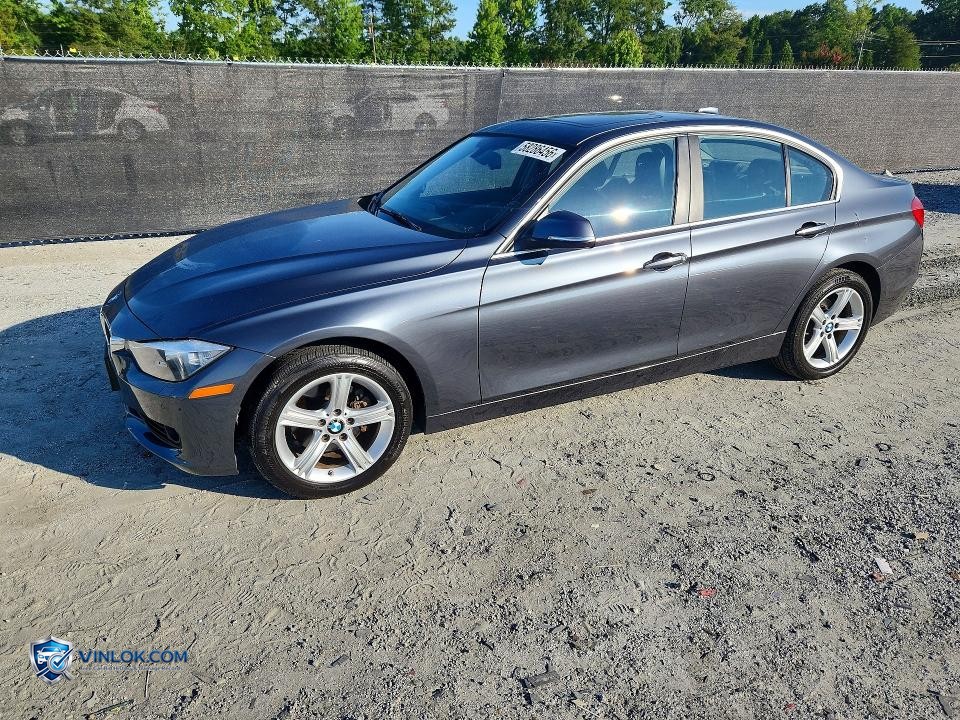 2015 BMW 328 XI – Lot 58286456 auction photo