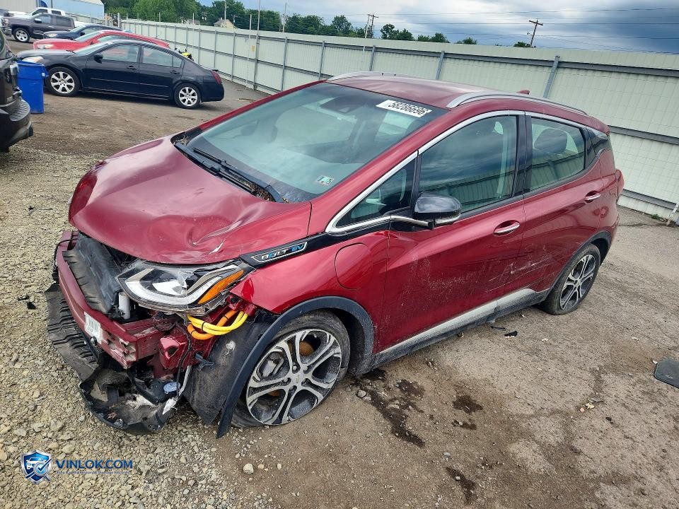 2018 CHEVROLET BOLT EV PREMIER – Lot 58286696 auction photo