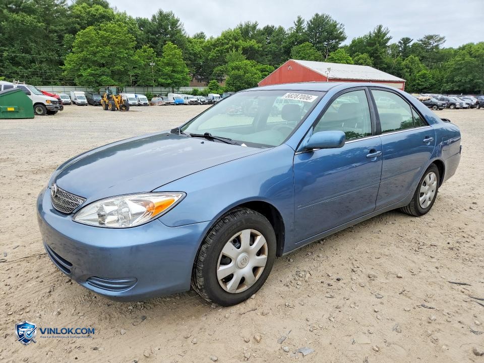 2003 TOYOTA CAMRY LE – Lot 58287006 auction photo