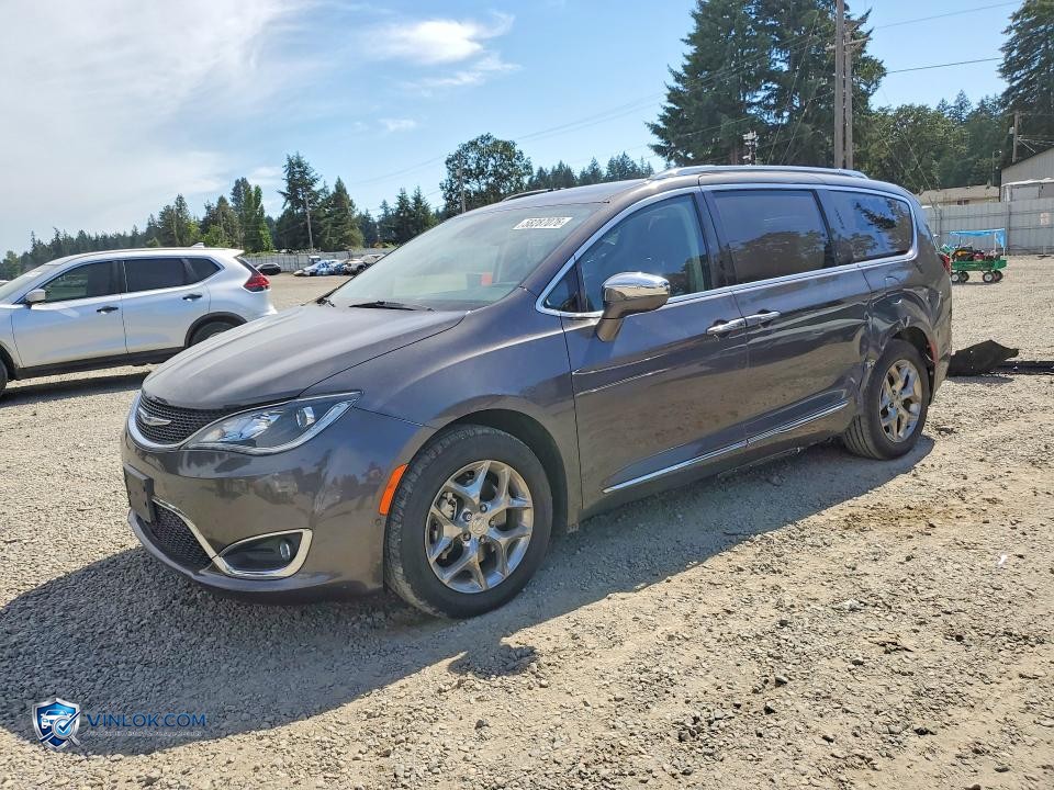 2018 CHRYSLER PACIFICA LIMITED – Lot 58287076 auction photo