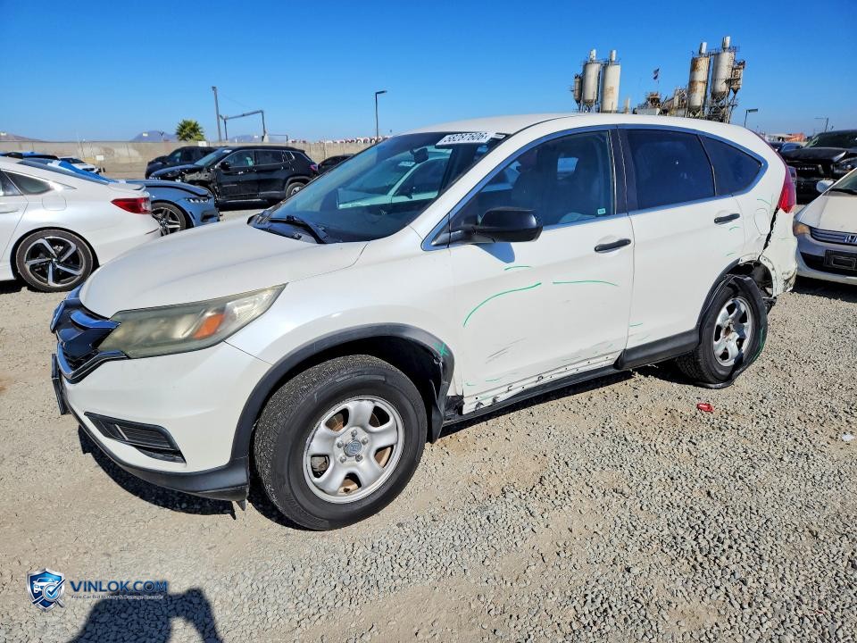 2015 HONDA CR-V LX – Lot 58287606 auction photo