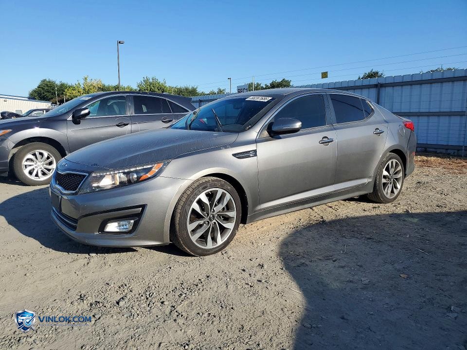 2015 KIA OPTIMA SX – Lot 58287686 auction photo