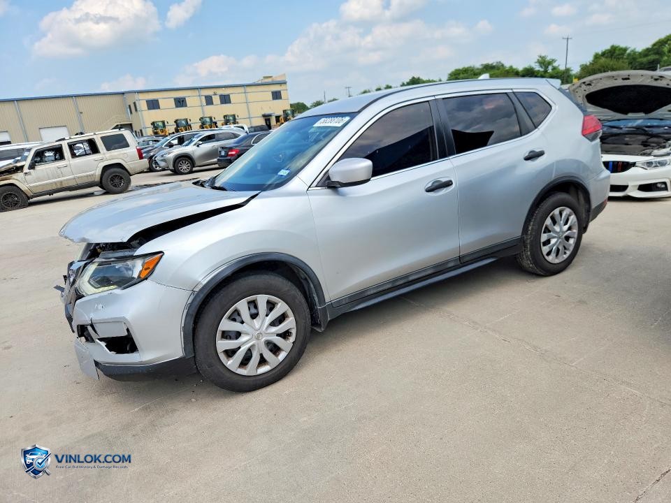 2017 NISSAN ROGUE S – Lot 58288106 auction photo