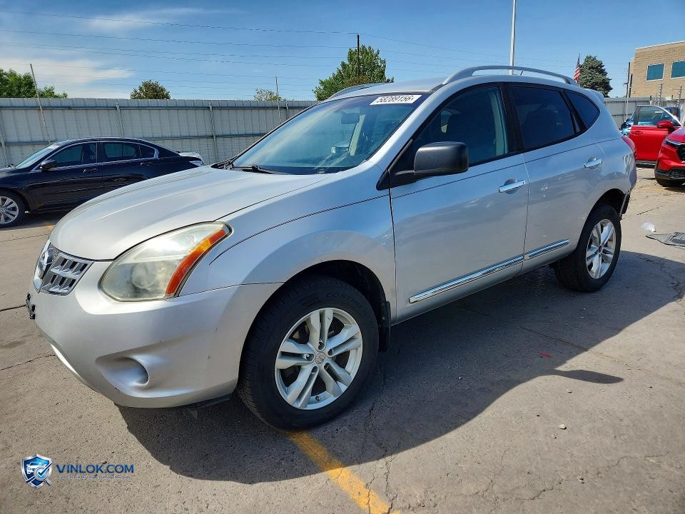 2015 NISSAN ROGUE SELECT S – Lot 58289156 auction photo