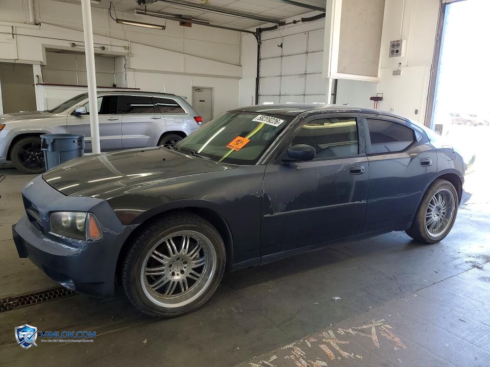 2008 DODGE CHARGER – Lot 58289226 auction photo
