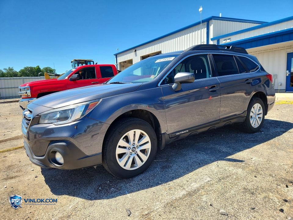 2019 SUBARU OUTBACK 2.5I PREMIUM – Lot 58289506 auction photo