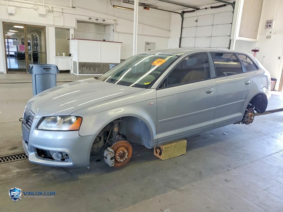 2010 AUDI A3 PREMIUM – Lot 58289636 auction photo