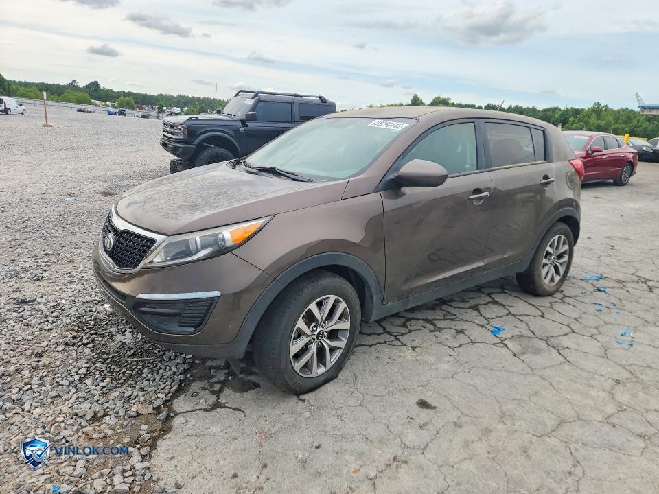 2014 KIA SPORTAGE LX – Lot 58290446 auction photo