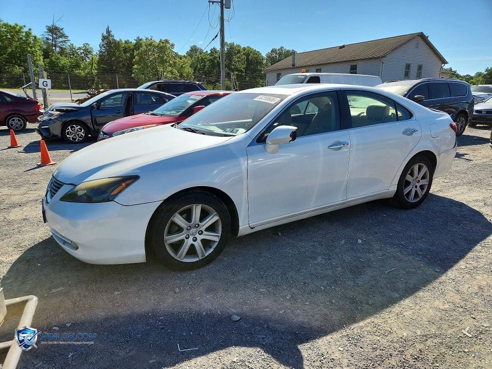 2008 LEXUS ES 350 – Lot 58290606 auction photo